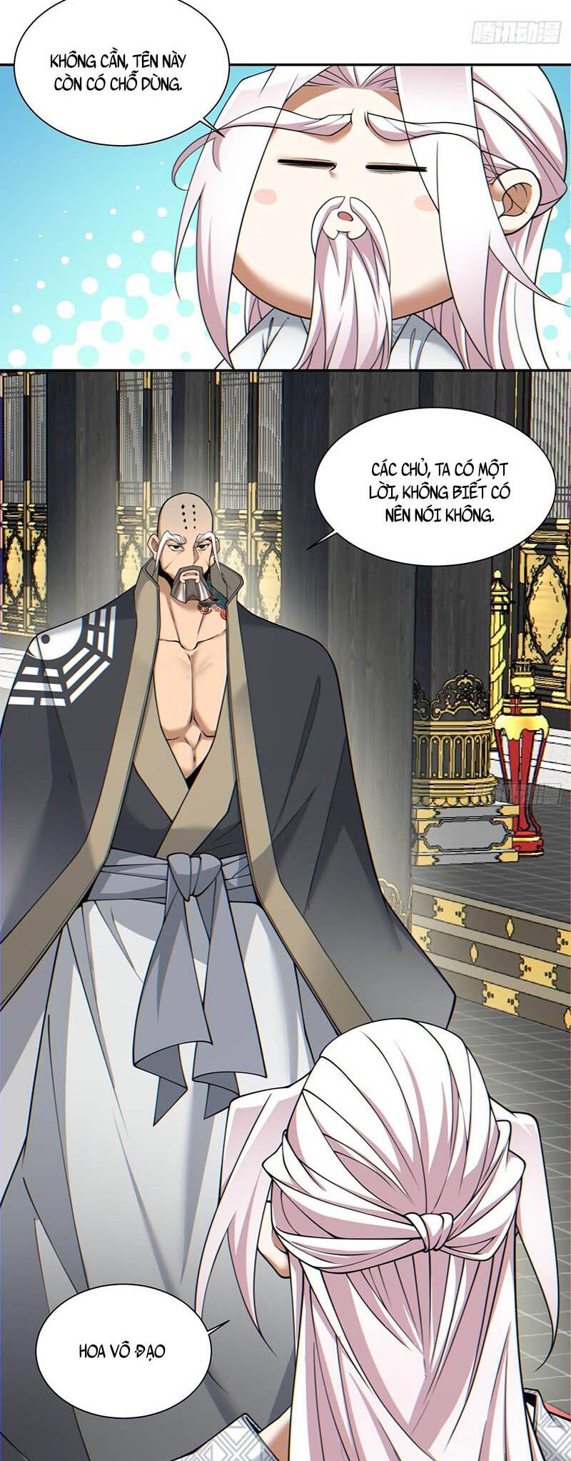 Truyện Tranh Đồ Đệ Của Ta Đều Là Đại Phản Phái trang 4