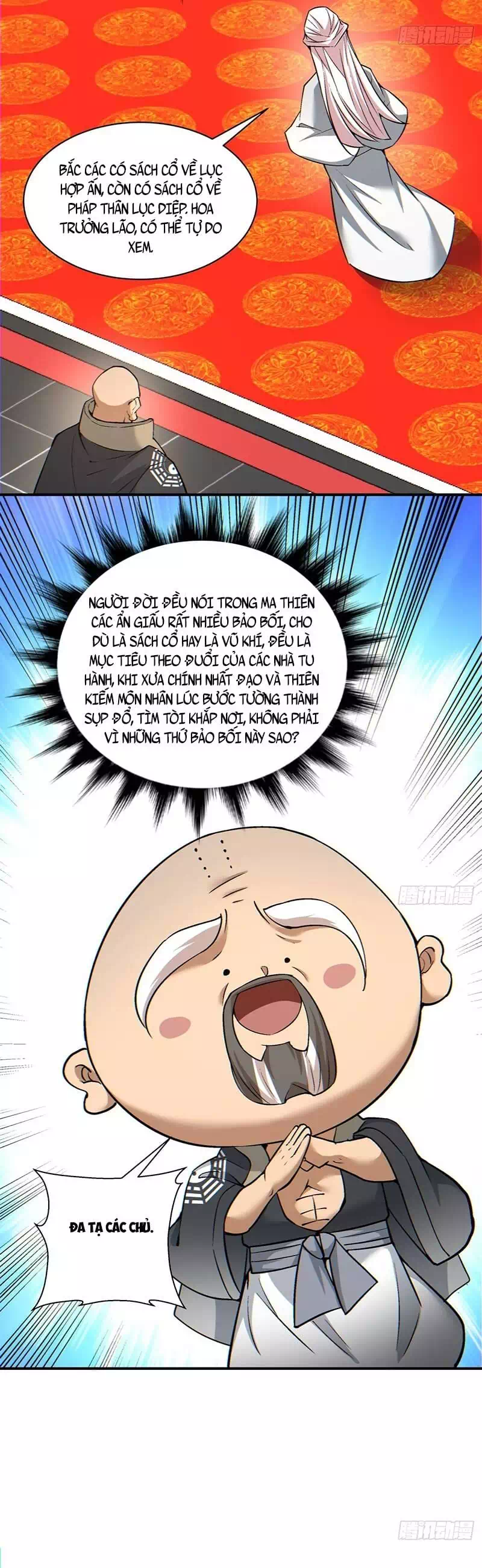 Truyện Tranh Đồ Đệ Của Ta Đều Là Đại Phản Phái trang 4