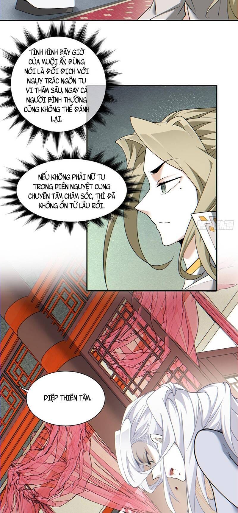 Truyện Tranh Đồ Đệ Của Ta Đều Là Đại Phản Phái trang 4