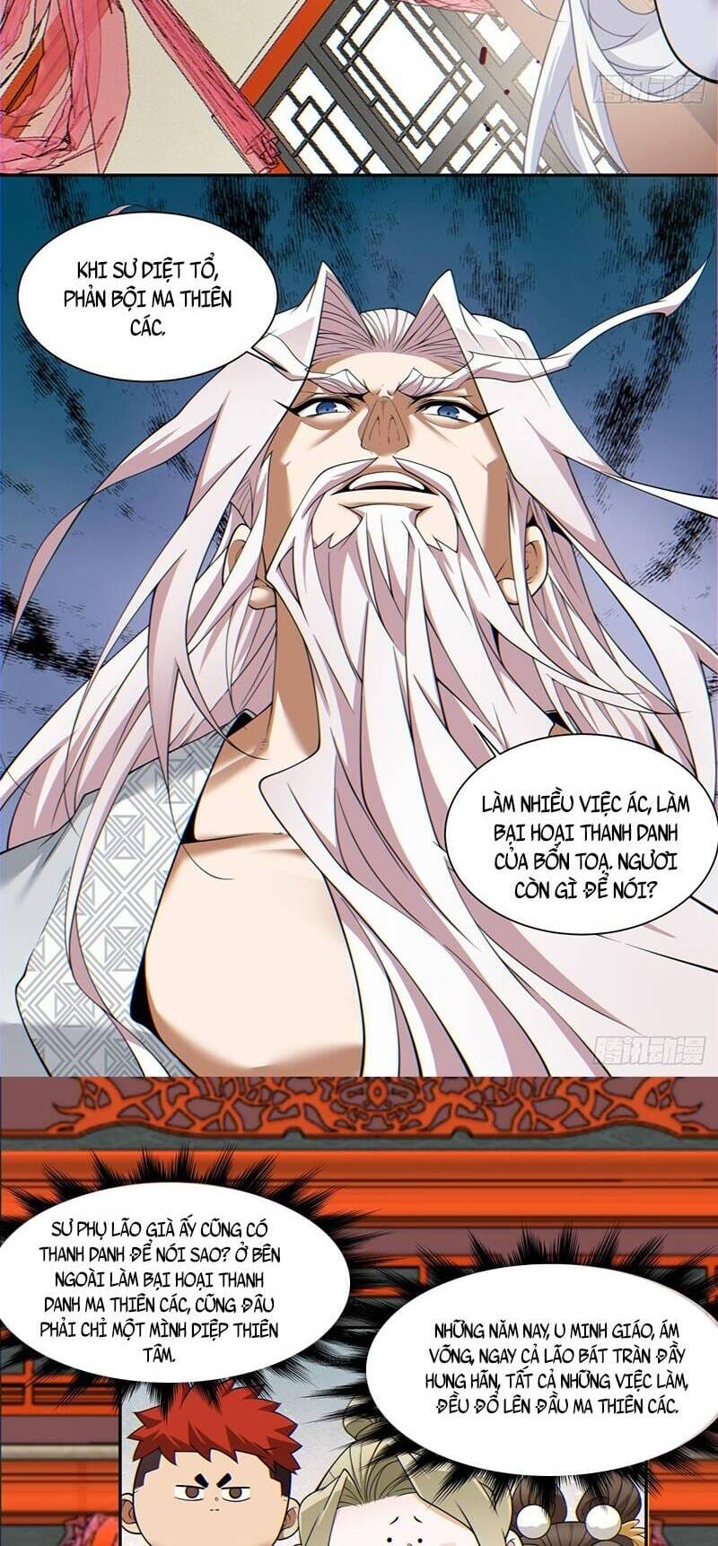 Truyện Tranh Đồ Đệ Của Ta Đều Là Đại Phản Phái trang 4