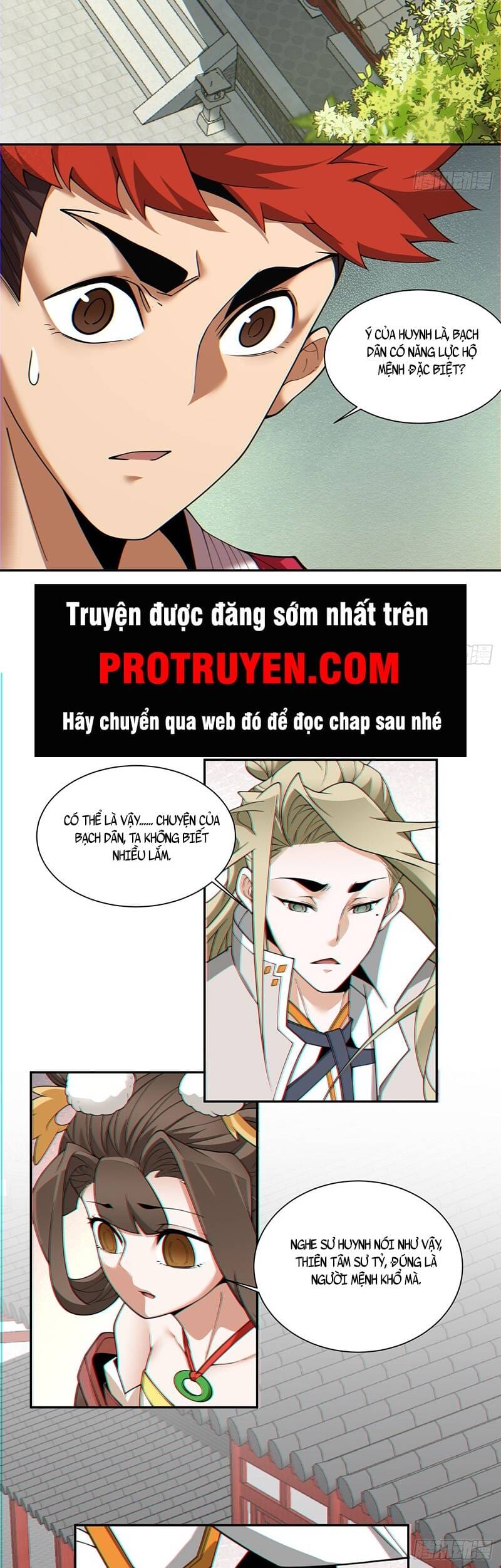 Truyện Tranh Đồ Đệ Của Ta Đều Là Đại Phản Phái trang 4