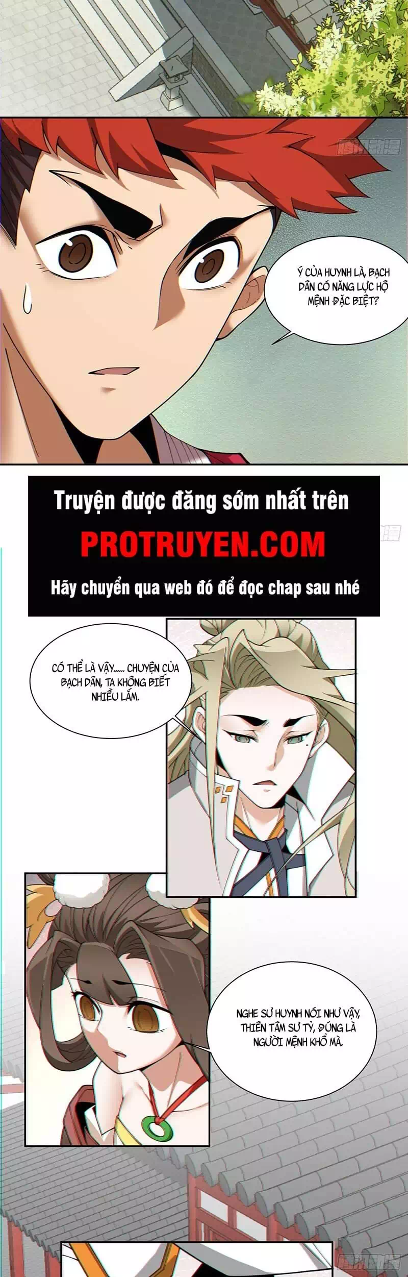 Truyện Tranh Đồ Đệ Của Ta Đều Là Đại Phản Phái trang 4