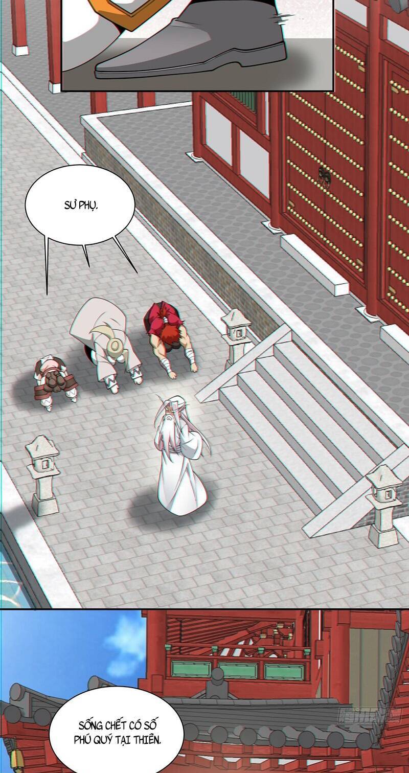 Truyện Tranh Đồ Đệ Của Ta Đều Là Đại Phản Phái trang 4