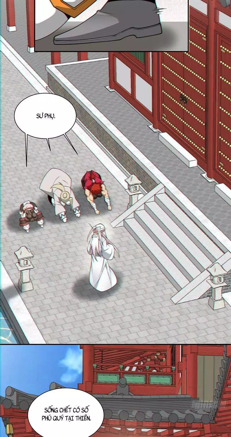 Truyện Tranh Đồ Đệ Của Ta Đều Là Đại Phản Phái trang 4