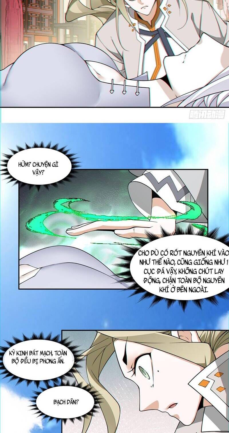 Truyện Tranh Đồ Đệ Của Ta Đều Là Đại Phản Phái trang 4