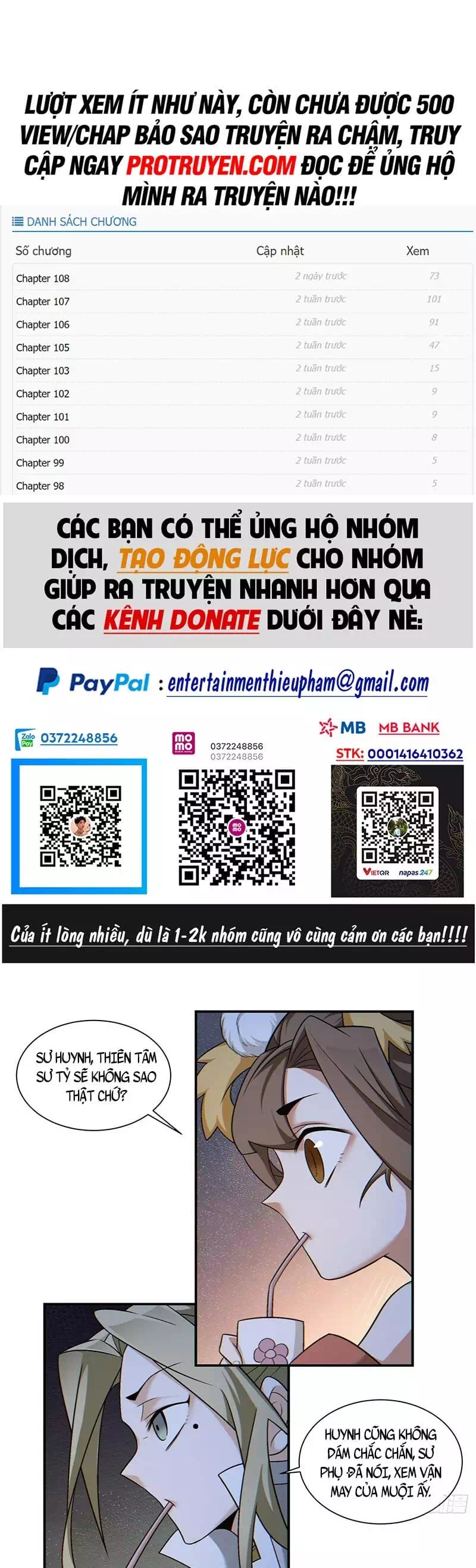 Truyện Tranh Đồ Đệ Của Ta Đều Là Đại Phản Phái trang 4