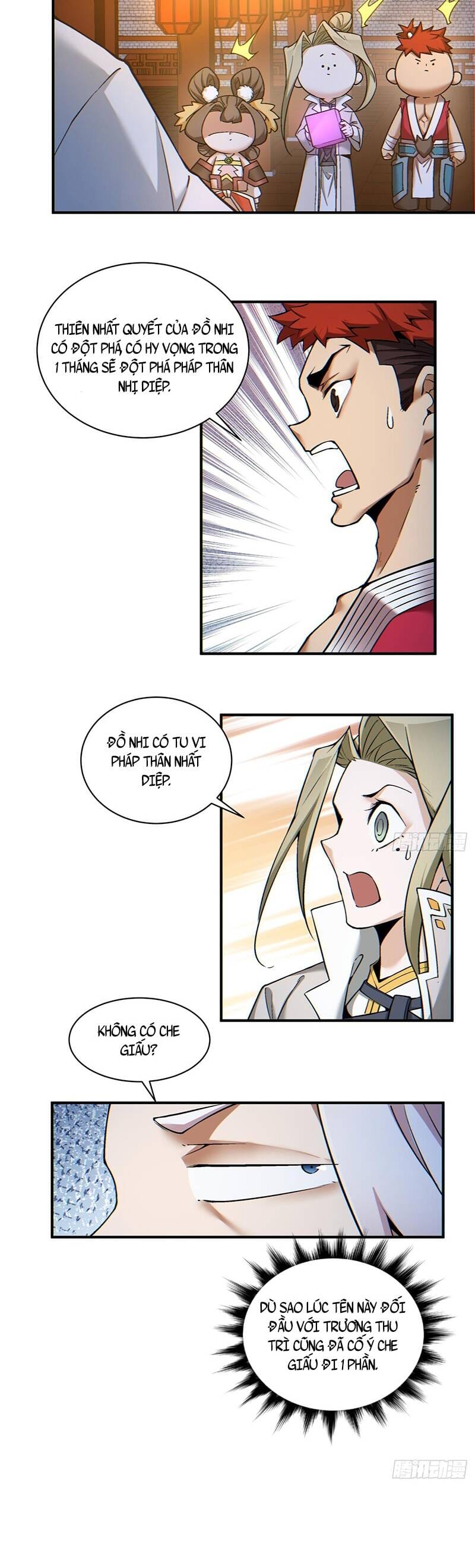 Truyện Tranh Đồ Đệ Của Ta Đều Là Đại Phản Phái trang 4