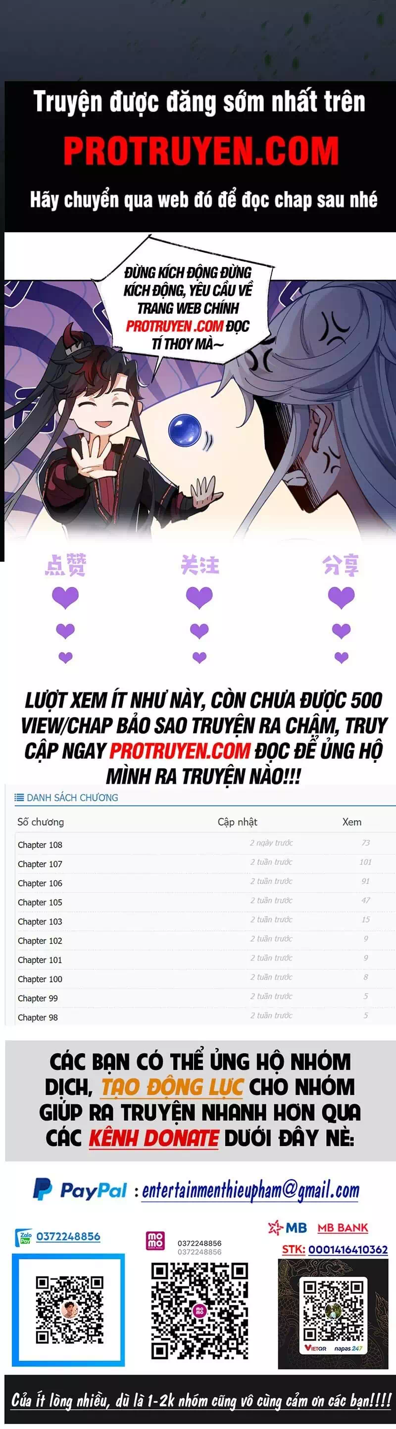 Truyện Tranh Đồ Đệ Của Ta Đều Là Đại Phản Phái trang 4