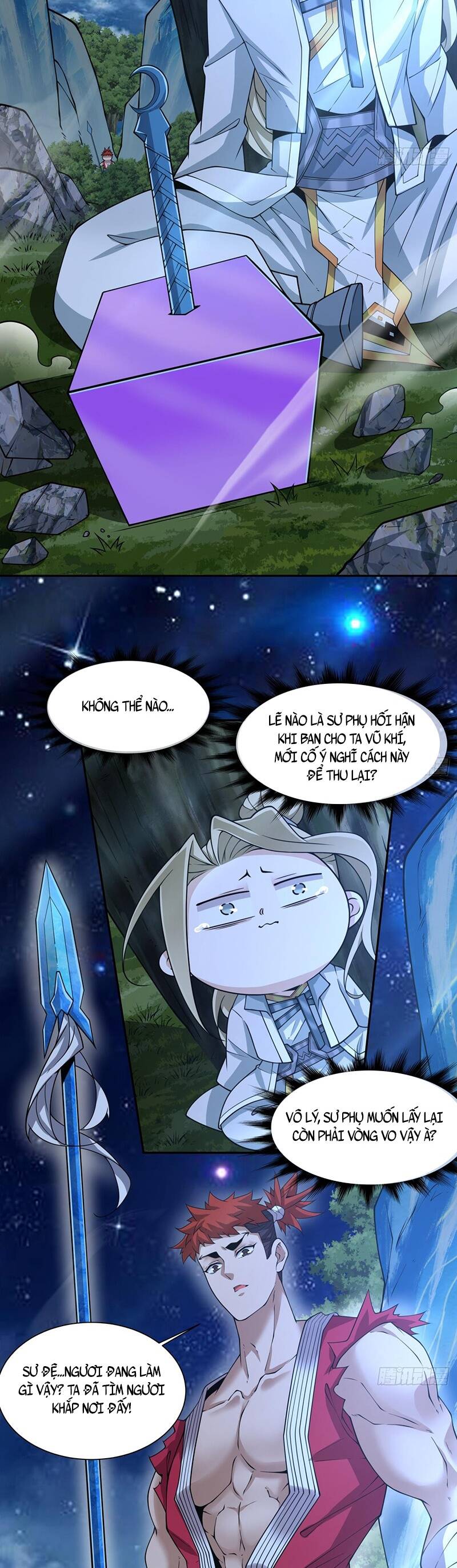 Truyện Tranh Đồ Đệ Của Ta Đều Là Đại Phản Phái trang 4