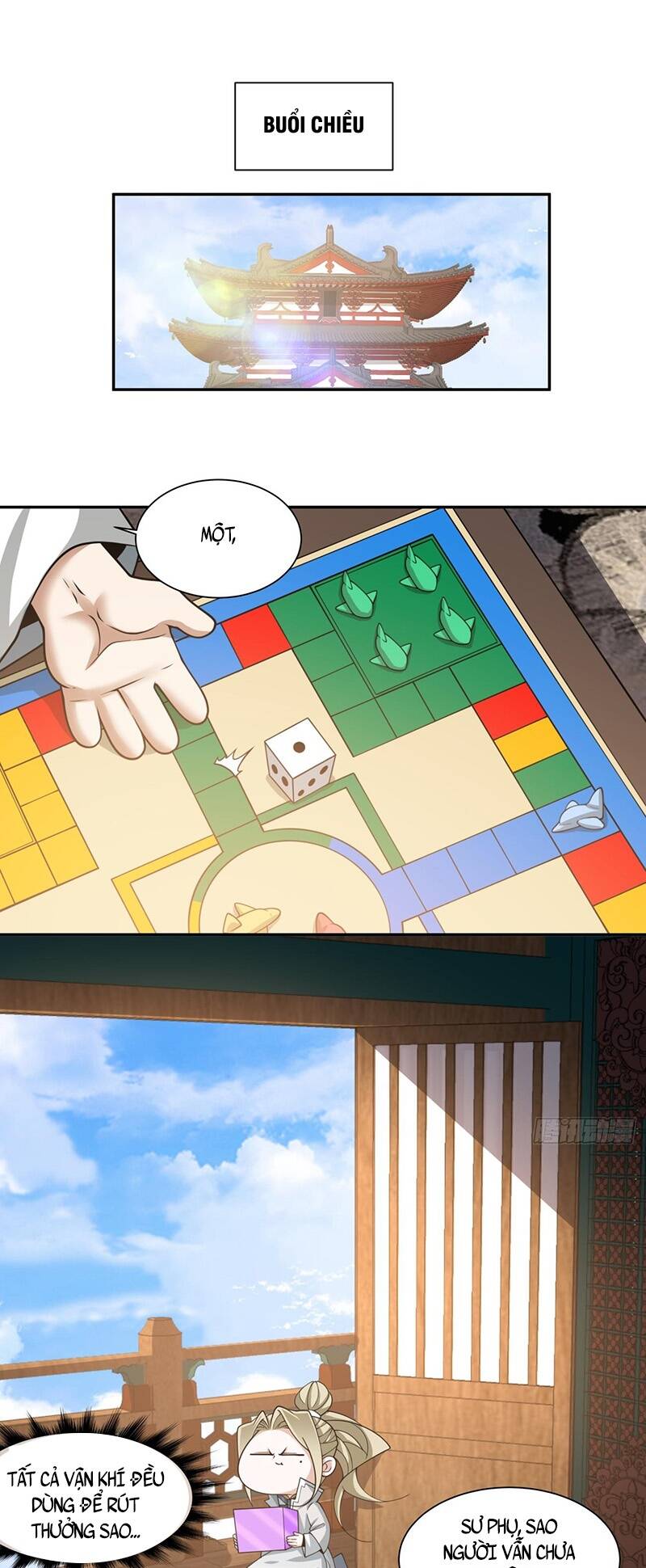 Truyện Tranh Đồ Đệ Của Ta Đều Là Đại Phản Phái trang 4