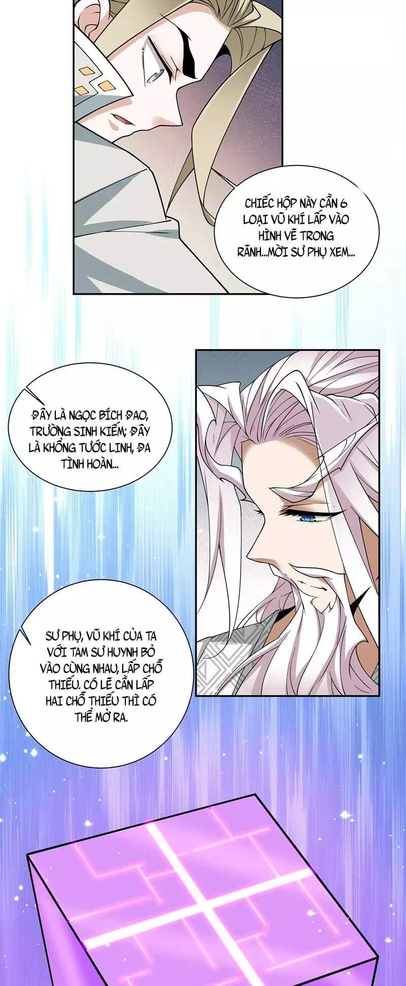 Truyện Tranh Đồ Đệ Của Ta Đều Là Đại Phản Phái trang 4