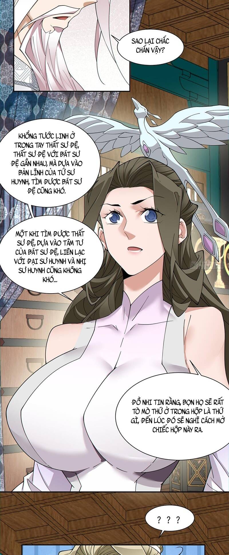 Truyện Tranh Đồ Đệ Của Ta Đều Là Đại Phản Phái trang 4