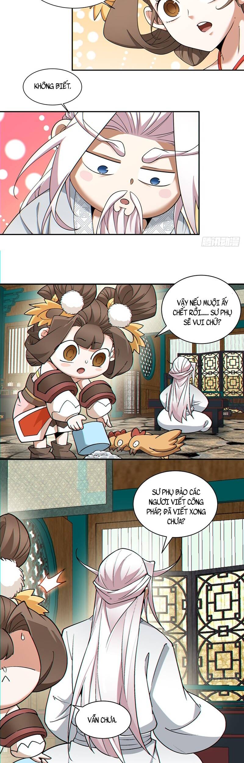 Truyện Tranh Đồ Đệ Của Ta Đều Là Đại Phản Phái trang 4