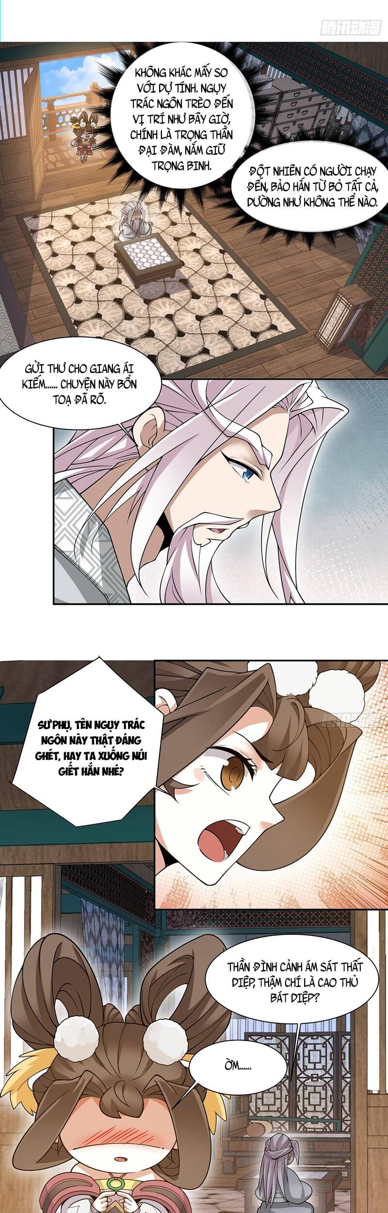 Truyện Tranh Đồ Đệ Của Ta Đều Là Đại Phản Phái trang 4