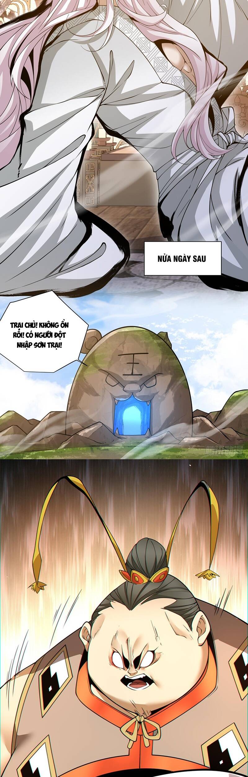 Truyện Tranh Đồ Đệ Của Ta Đều Là Đại Phản Phái trang 4