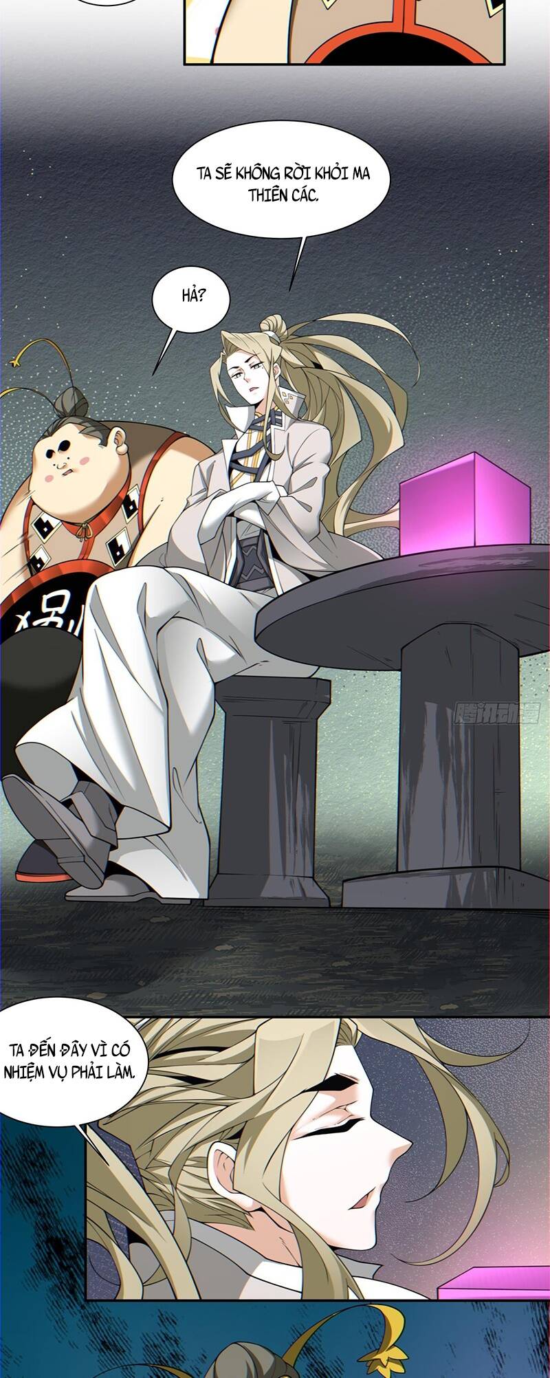 Truyện Tranh Đồ Đệ Của Ta Đều Là Đại Phản Phái trang 4