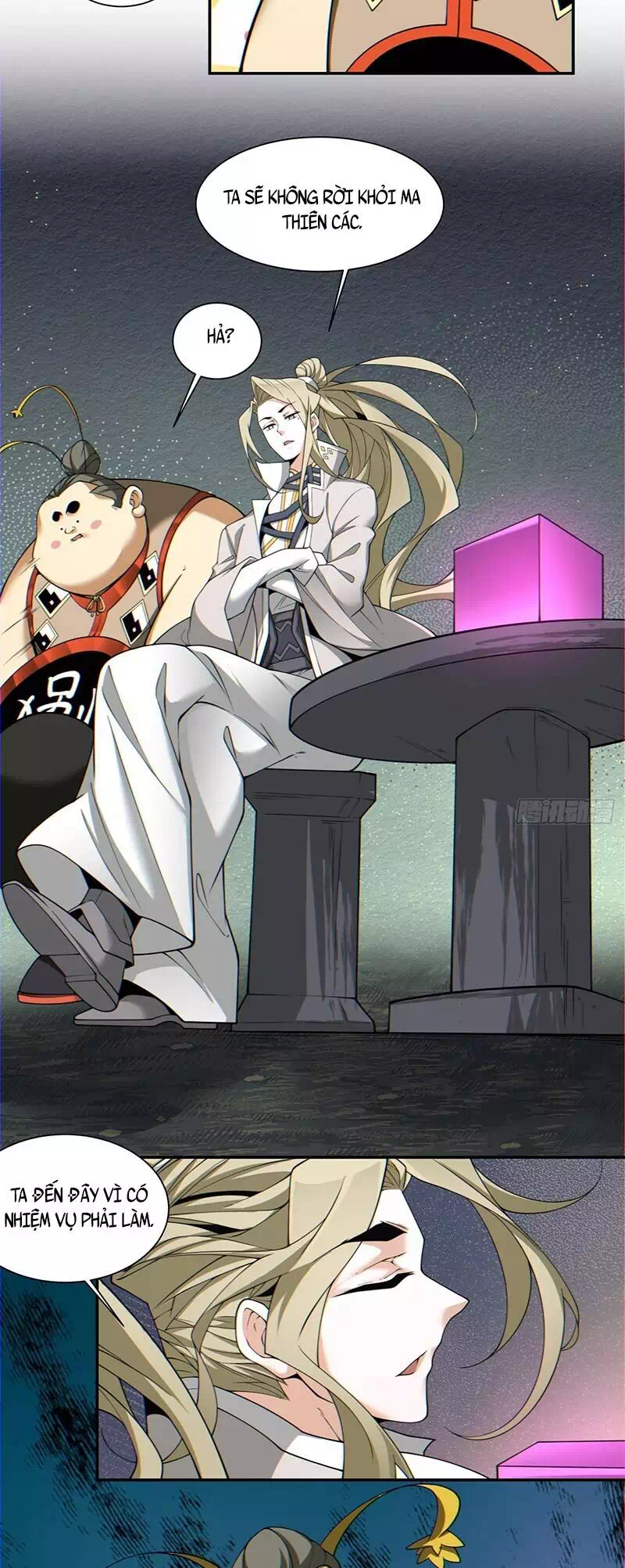 Truyện Tranh Đồ Đệ Của Ta Đều Là Đại Phản Phái trang 4