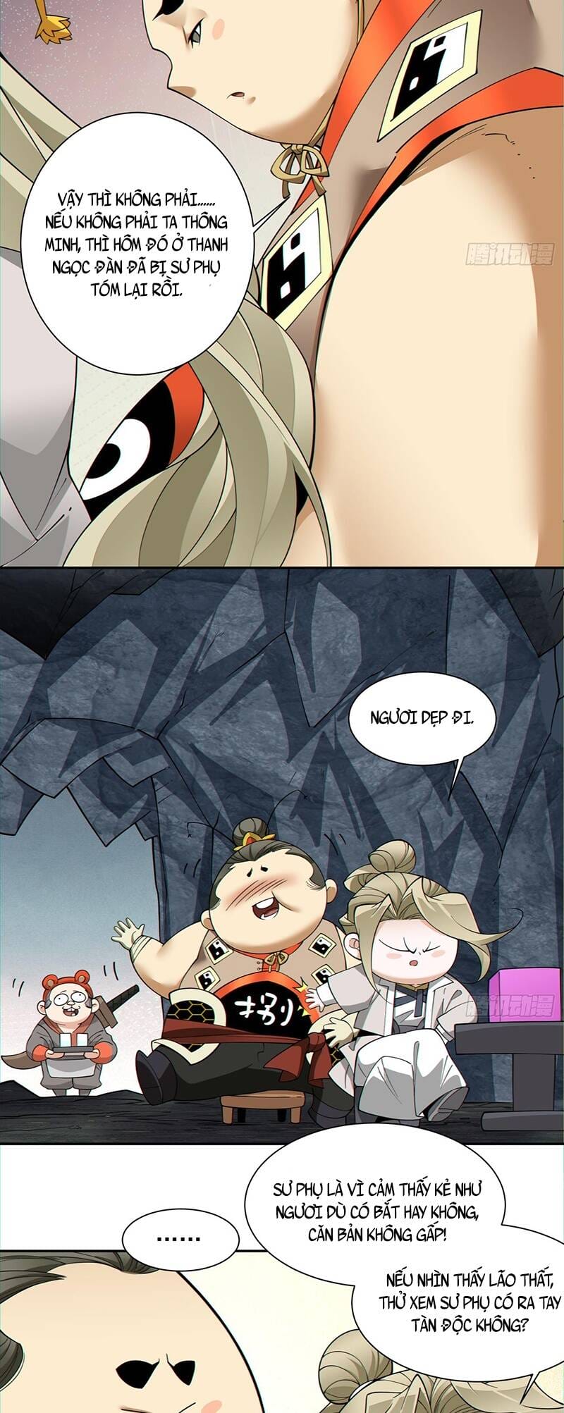 Truyện Tranh Đồ Đệ Của Ta Đều Là Đại Phản Phái trang 4