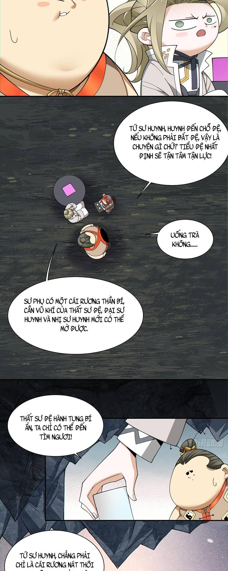 Truyện Tranh Đồ Đệ Của Ta Đều Là Đại Phản Phái trang 4