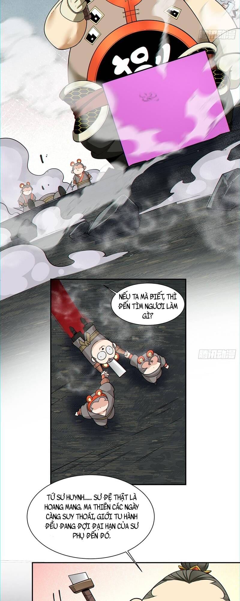 Truyện Tranh Đồ Đệ Của Ta Đều Là Đại Phản Phái trang 4