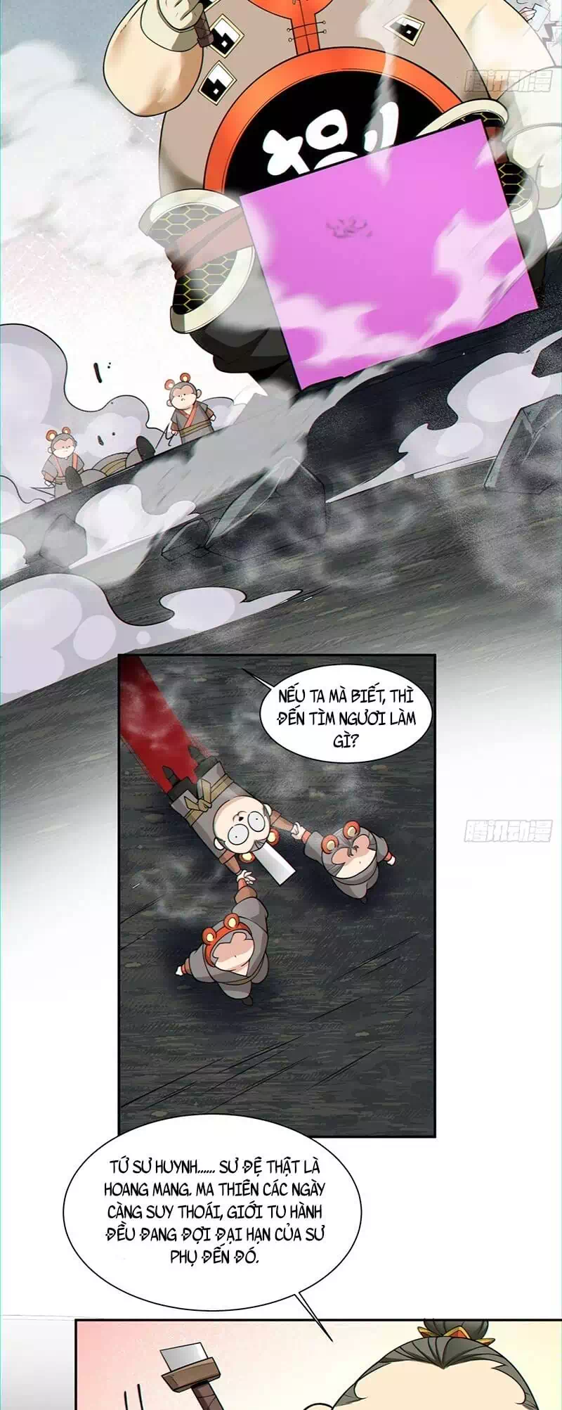 Truyện Tranh Đồ Đệ Của Ta Đều Là Đại Phản Phái trang 4