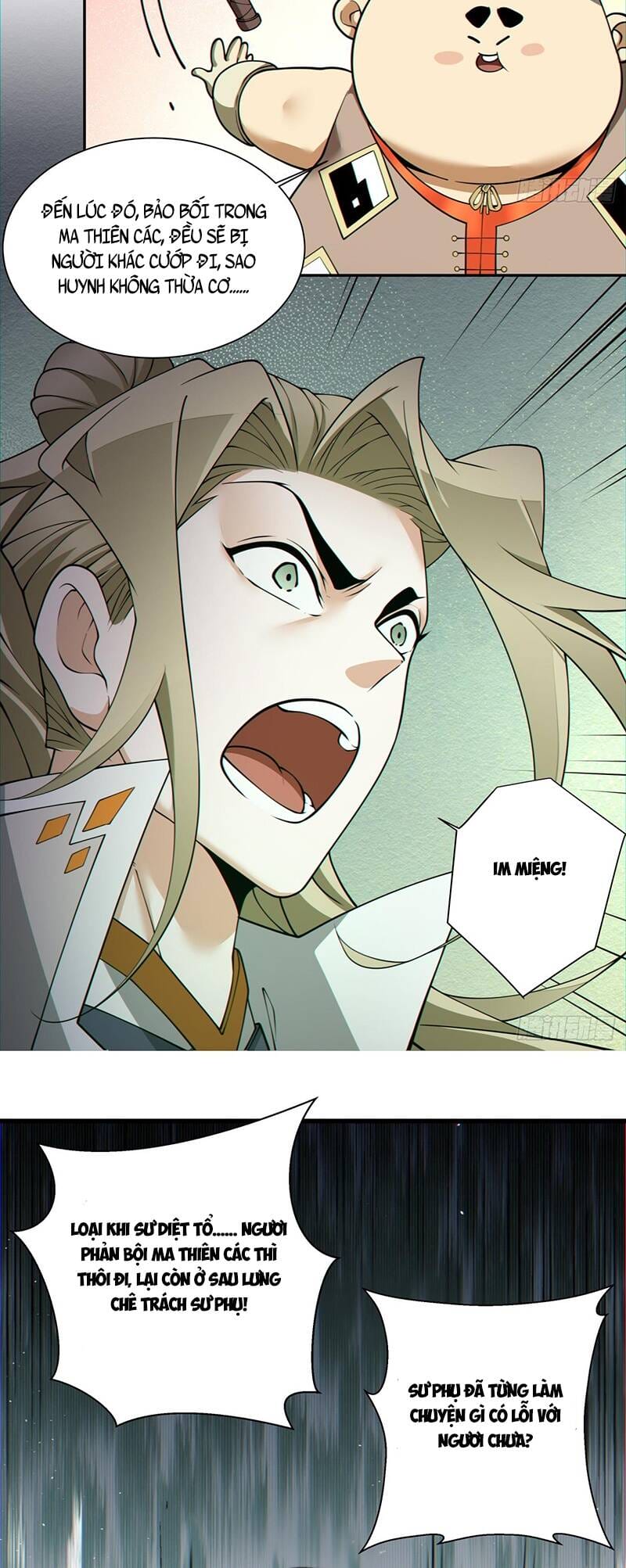 Truyện Tranh Đồ Đệ Của Ta Đều Là Đại Phản Phái trang 4