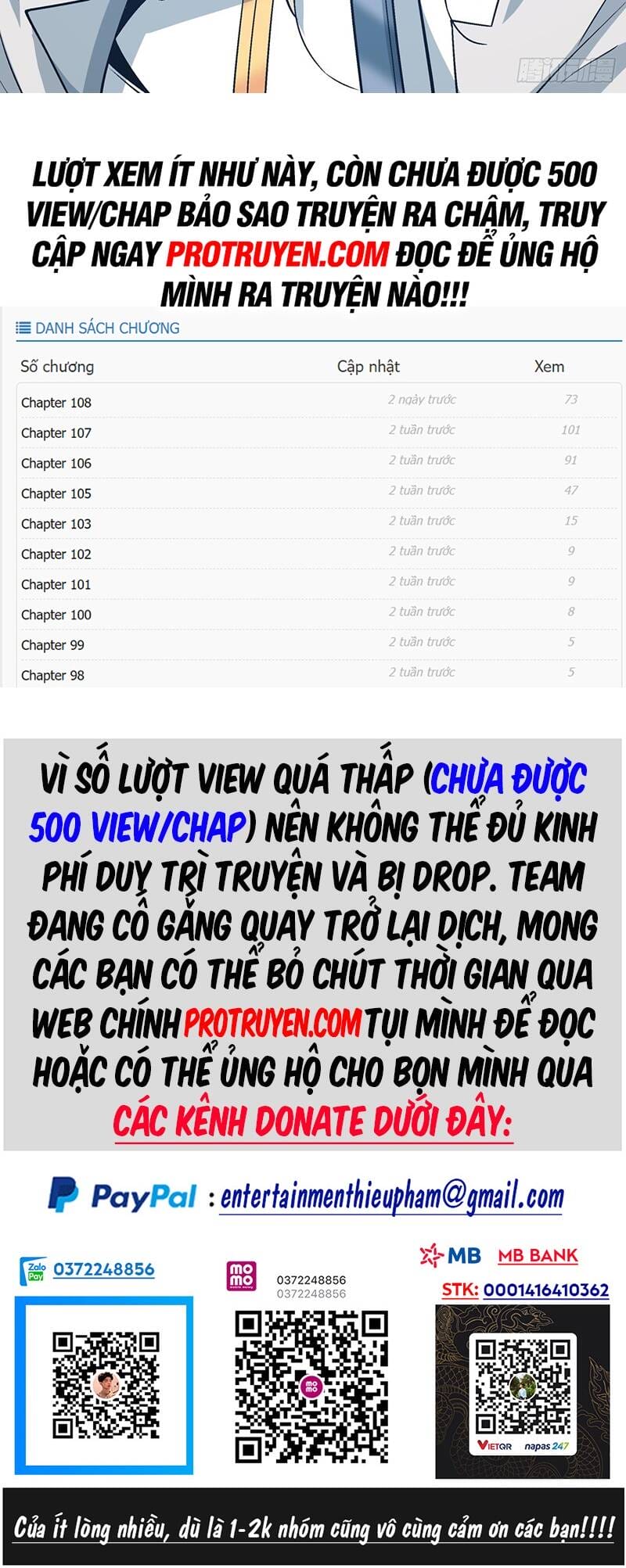 Truyện Tranh Đồ Đệ Của Ta Đều Là Đại Phản Phái trang 3977