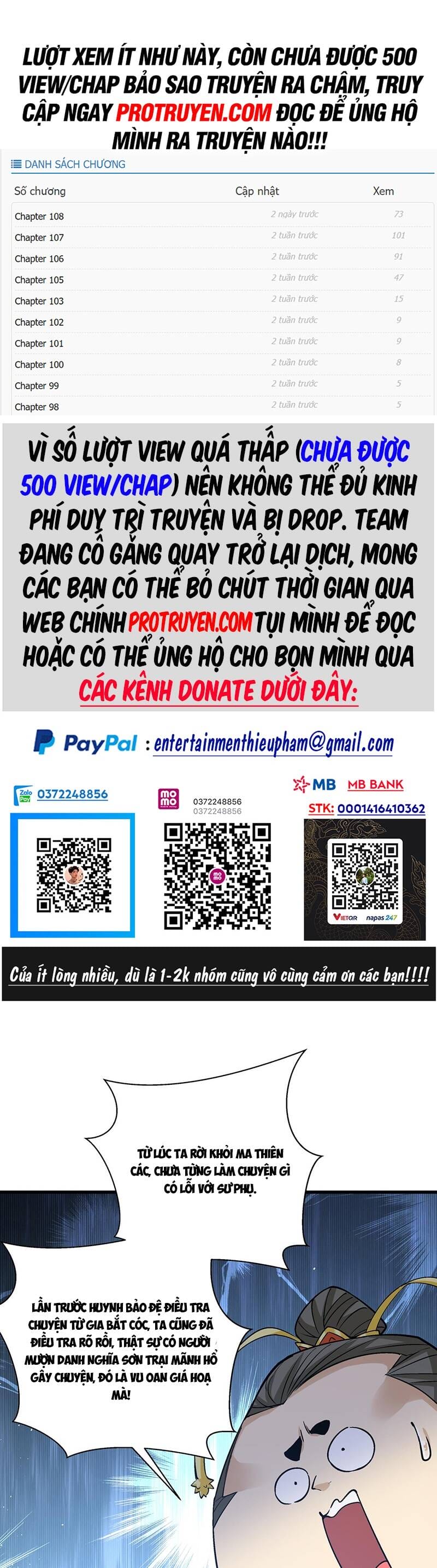 Truyện Tranh Đồ Đệ Của Ta Đều Là Đại Phản Phái trang 3978