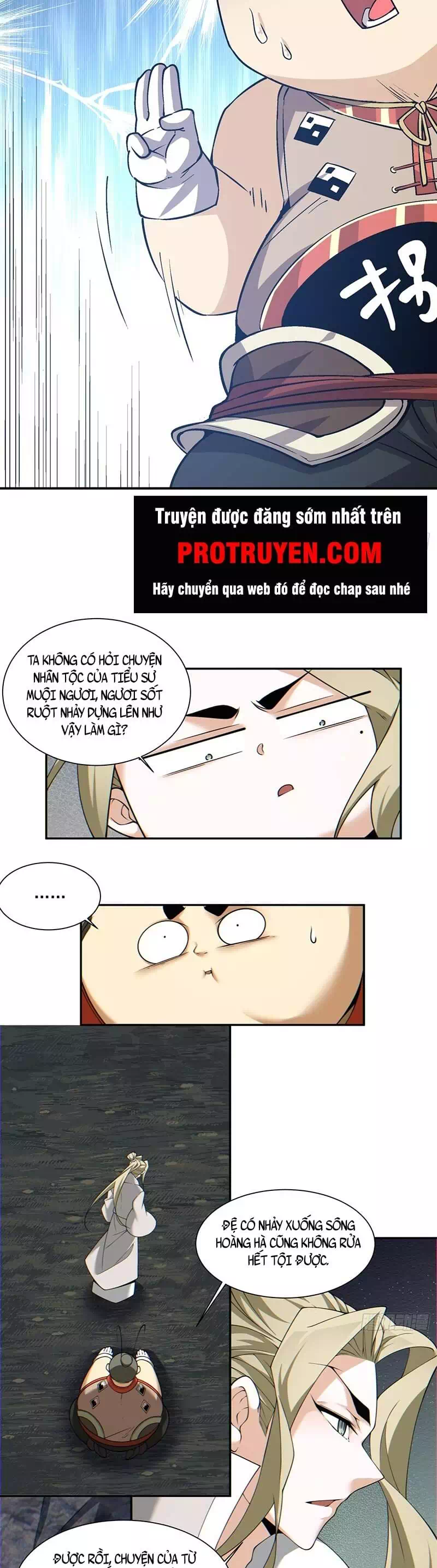 Truyện Tranh Đồ Đệ Của Ta Đều Là Đại Phản Phái trang 4
