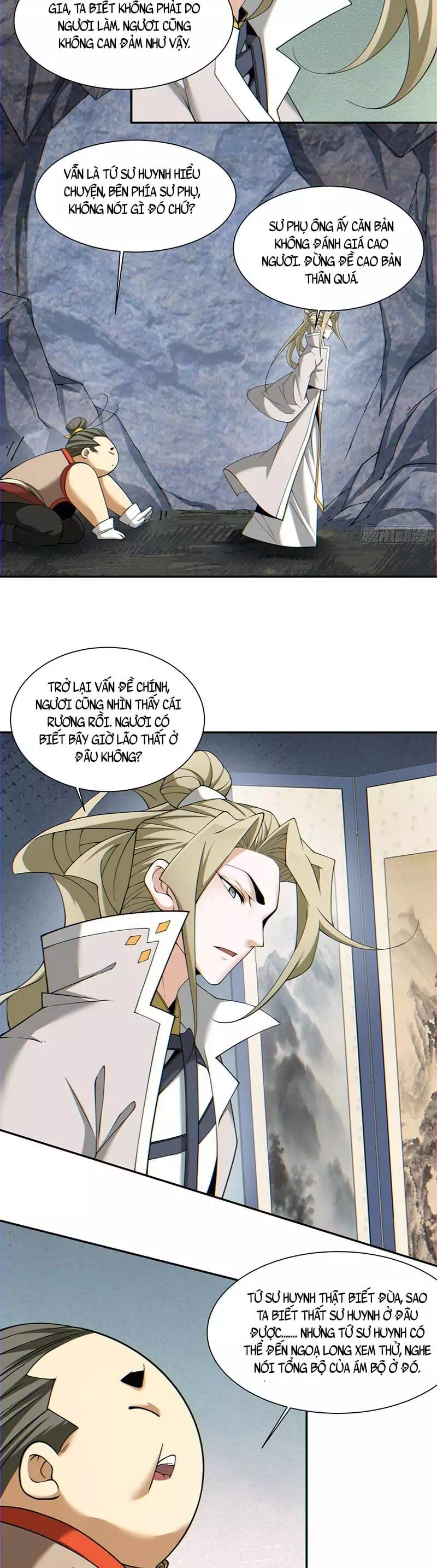 Truyện Tranh Đồ Đệ Của Ta Đều Là Đại Phản Phái trang 4