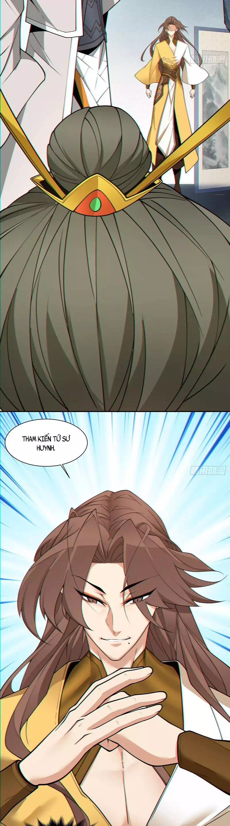 Truyện Tranh Đồ Đệ Của Ta Đều Là Đại Phản Phái trang 4