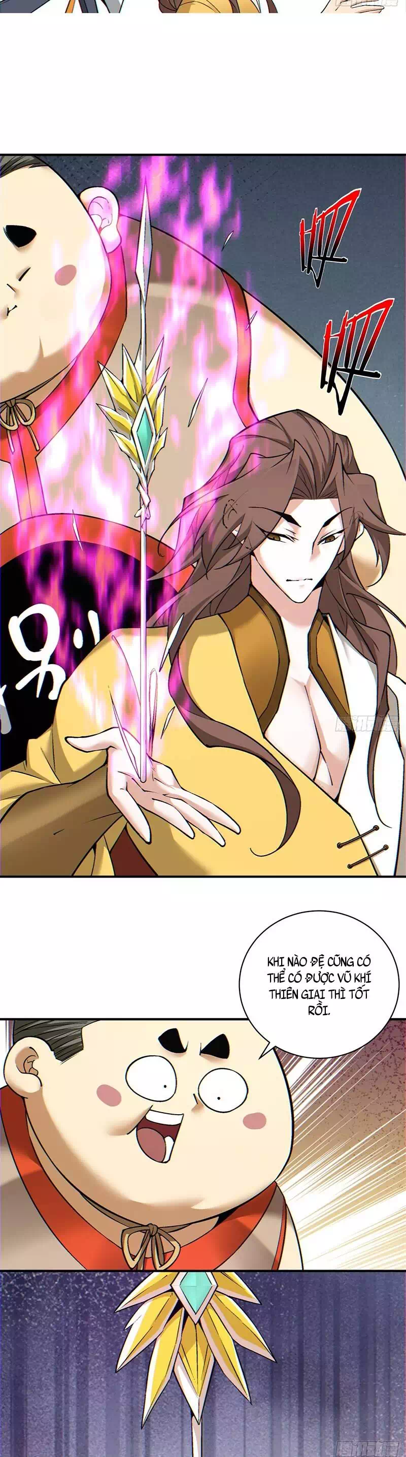 Truyện Tranh Đồ Đệ Của Ta Đều Là Đại Phản Phái trang 4