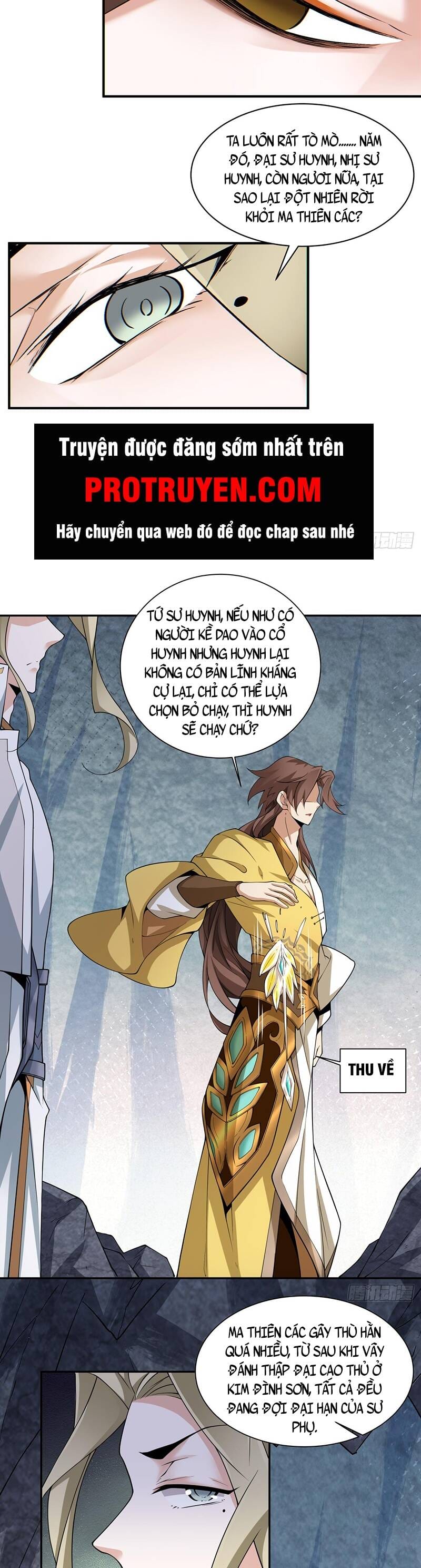 Truyện Tranh Đồ Đệ Của Ta Đều Là Đại Phản Phái trang 4