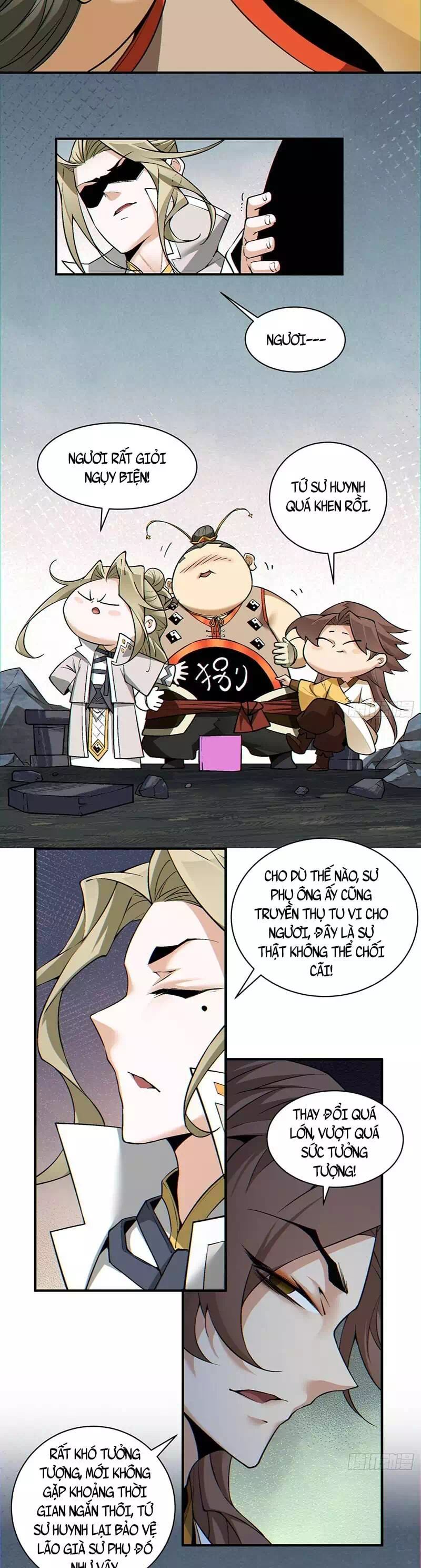 Truyện Tranh Đồ Đệ Của Ta Đều Là Đại Phản Phái trang 4