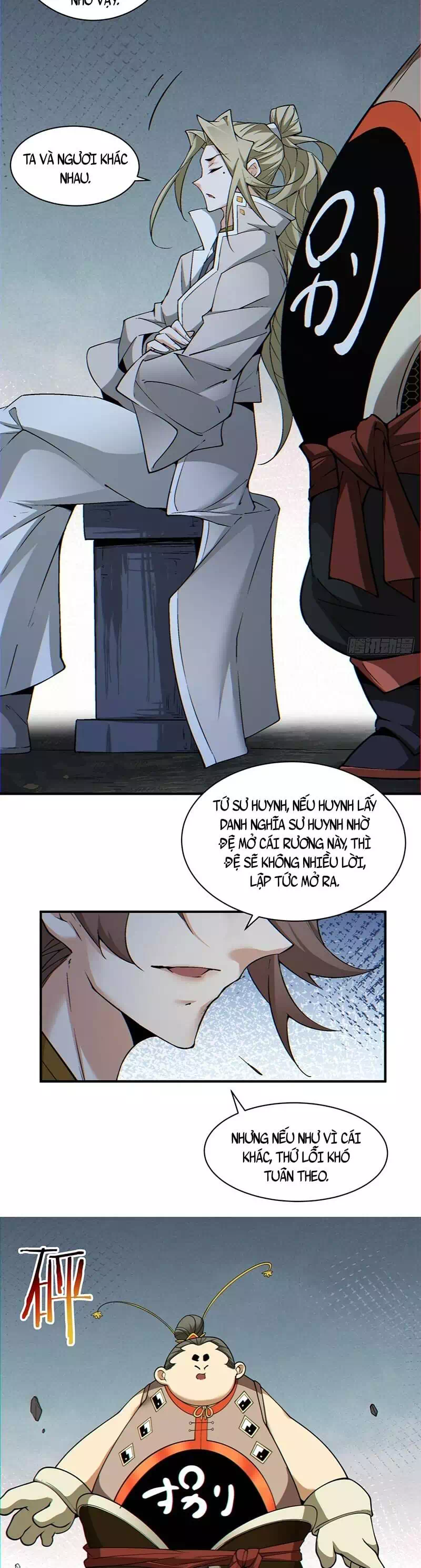 Truyện Tranh Đồ Đệ Của Ta Đều Là Đại Phản Phái trang 4