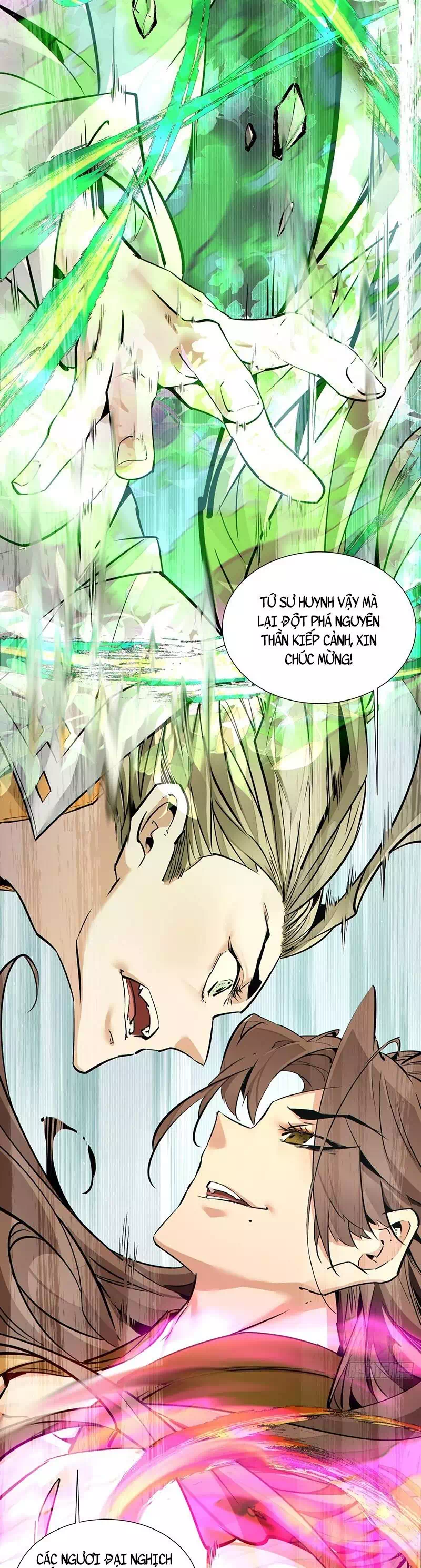 Truyện Tranh Đồ Đệ Của Ta Đều Là Đại Phản Phái trang 4