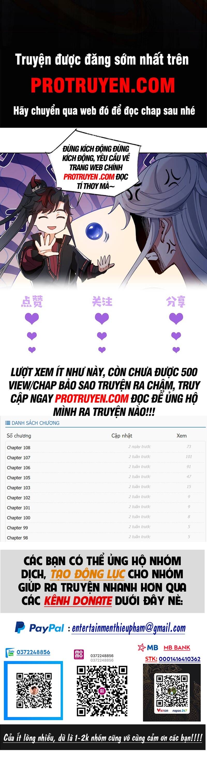 Truyện Tranh Đồ Đệ Của Ta Đều Là Đại Phản Phái trang 4