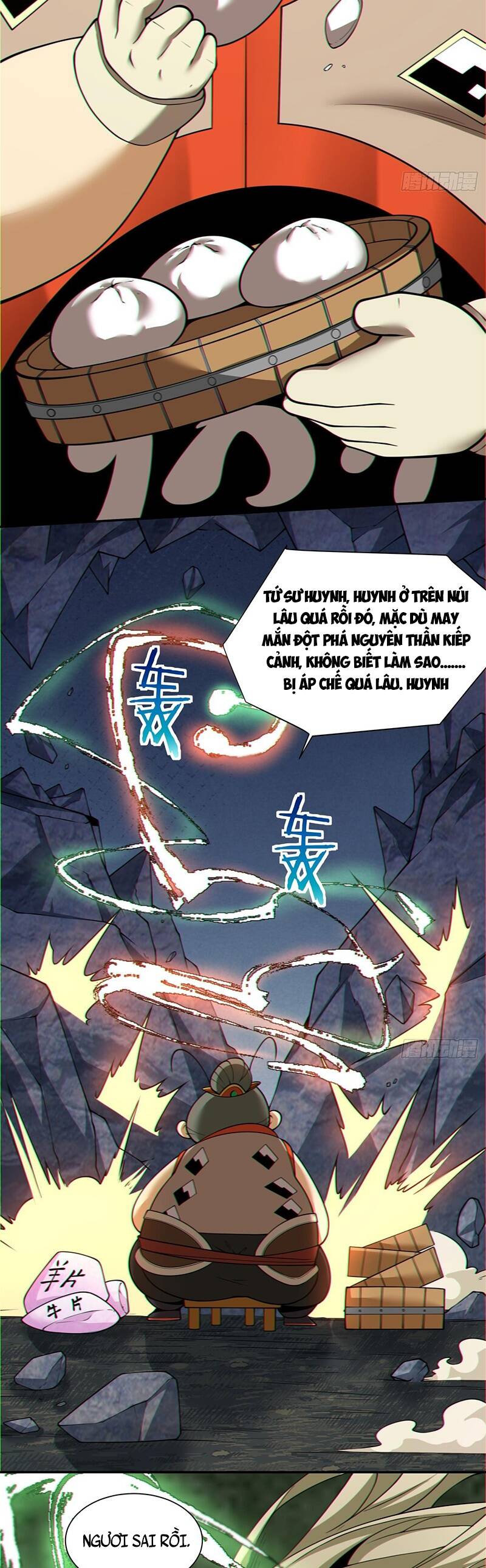 Truyện Tranh Đồ Đệ Của Ta Đều Là Đại Phản Phái trang 4