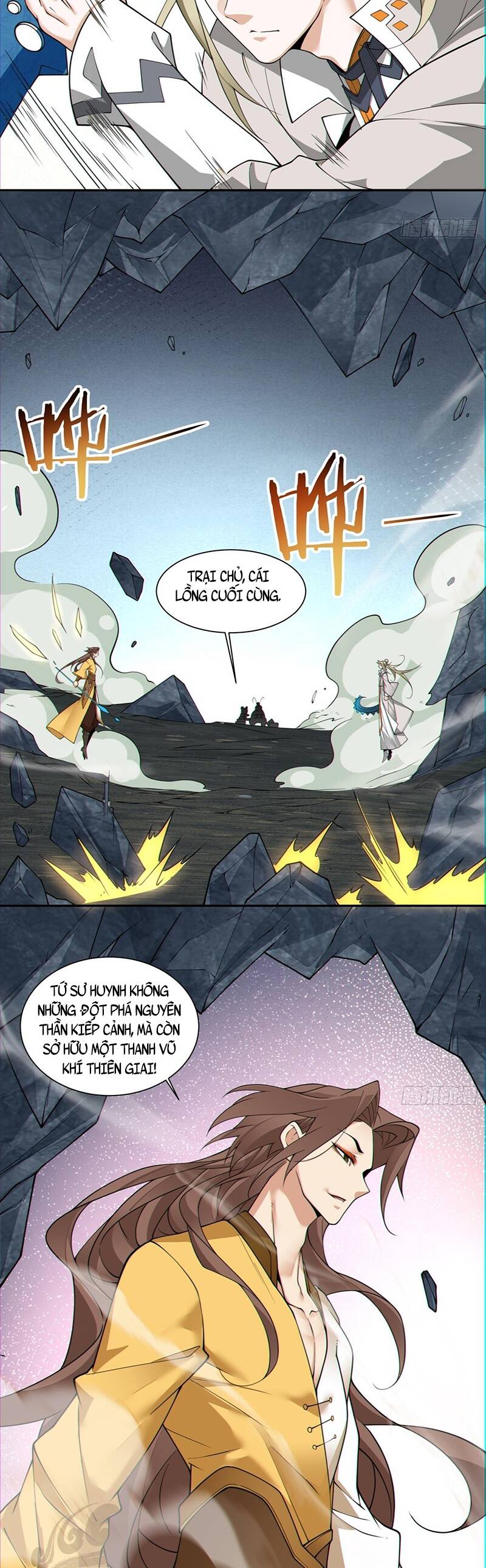 Truyện Tranh Đồ Đệ Của Ta Đều Là Đại Phản Phái trang 4