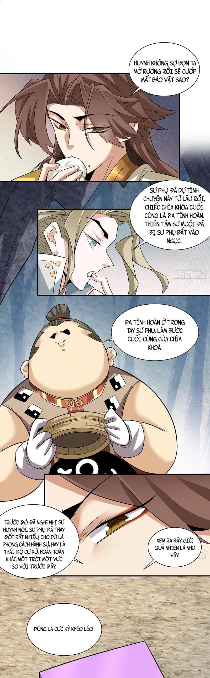 Truyện Tranh Đồ Đệ Của Ta Đều Là Đại Phản Phái trang 4