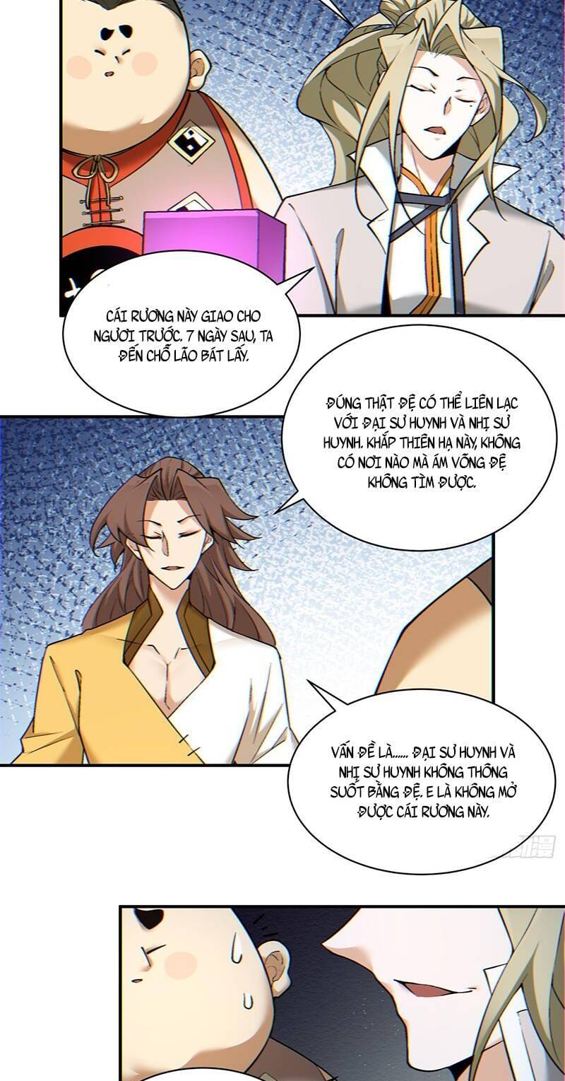 Truyện Tranh Đồ Đệ Của Ta Đều Là Đại Phản Phái trang 4