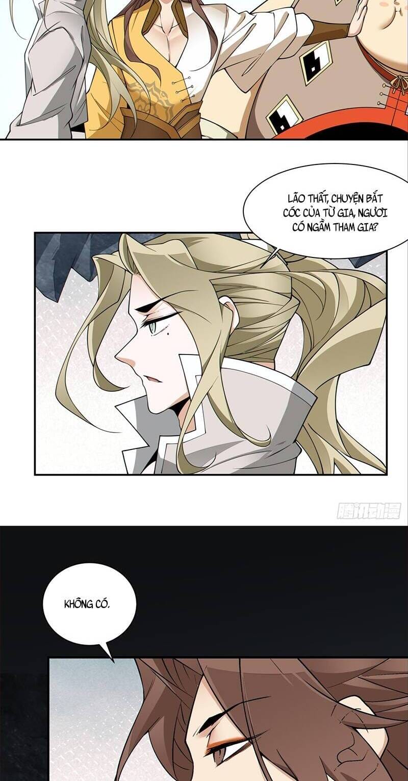 Truyện Tranh Đồ Đệ Của Ta Đều Là Đại Phản Phái trang 4