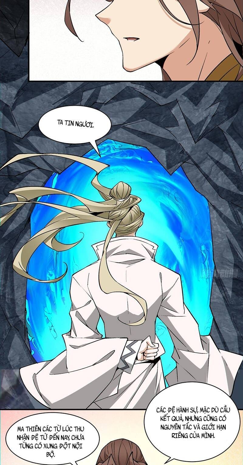 Truyện Tranh Đồ Đệ Của Ta Đều Là Đại Phản Phái trang 4