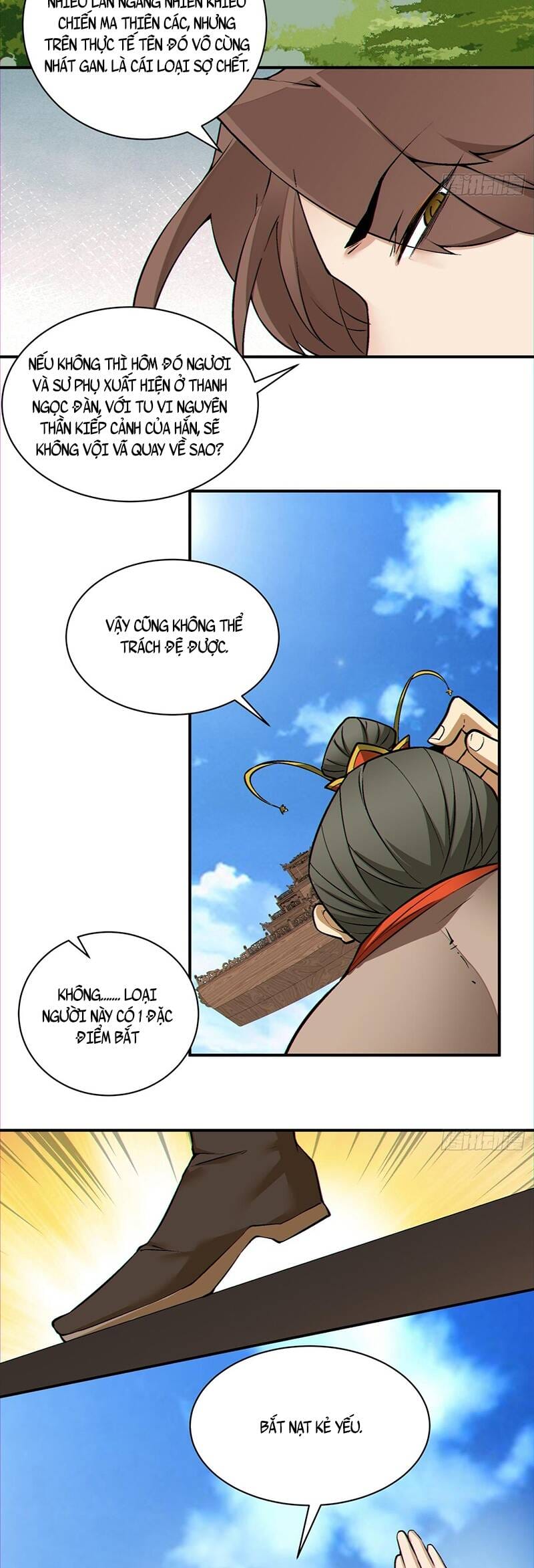 Truyện Tranh Đồ Đệ Của Ta Đều Là Đại Phản Phái trang 4