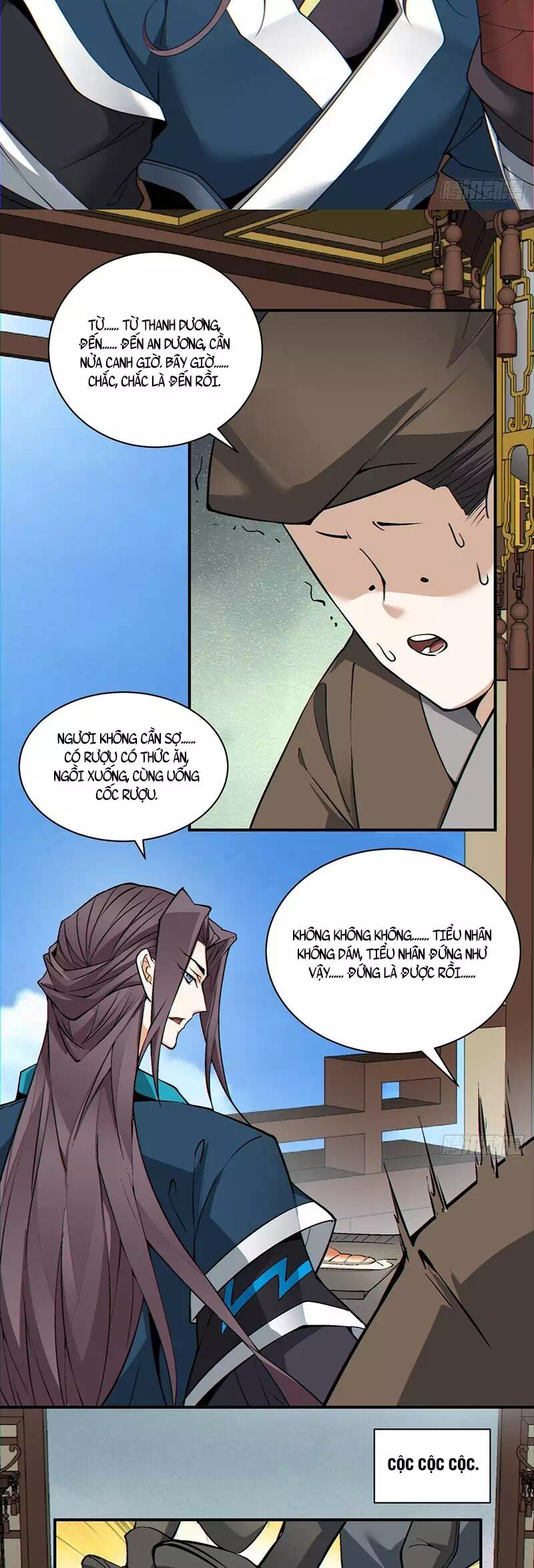 Truyện Tranh Đồ Đệ Của Ta Đều Là Đại Phản Phái trang 4