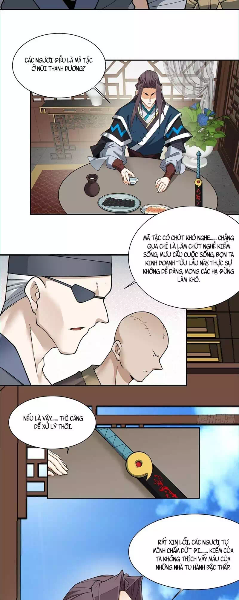 Truyện Tranh Đồ Đệ Của Ta Đều Là Đại Phản Phái trang 4