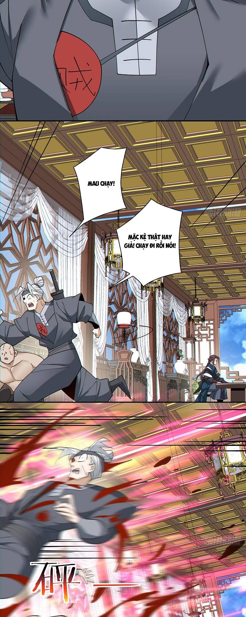 Truyện Tranh Đồ Đệ Của Ta Đều Là Đại Phản Phái trang 4