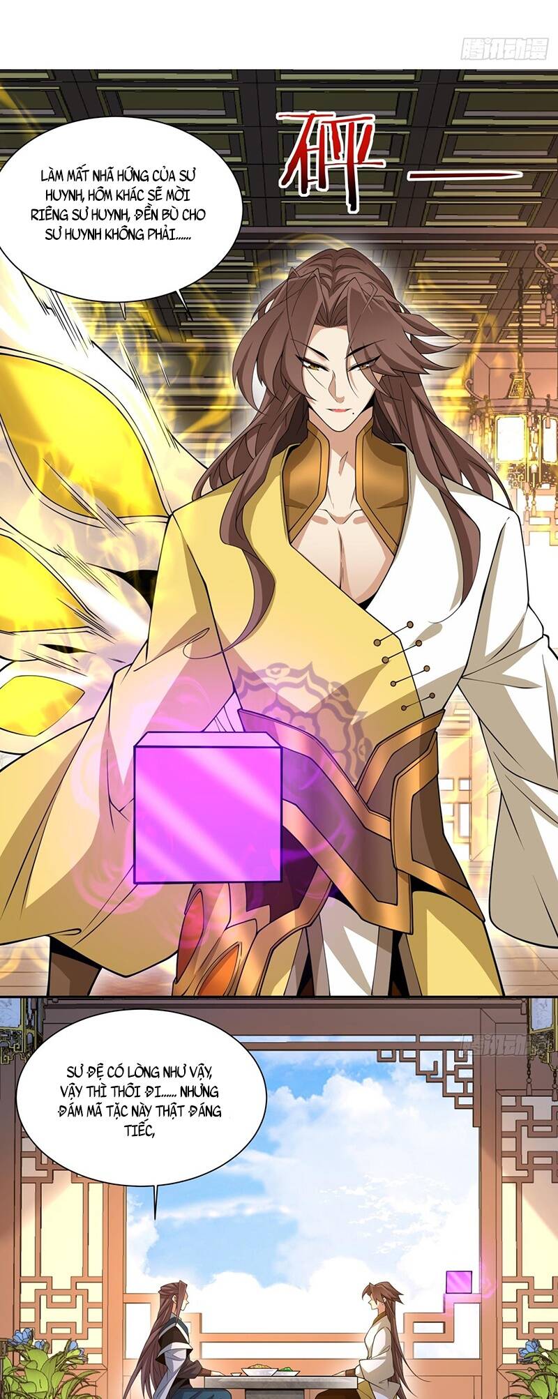 Truyện Tranh Đồ Đệ Của Ta Đều Là Đại Phản Phái trang 4