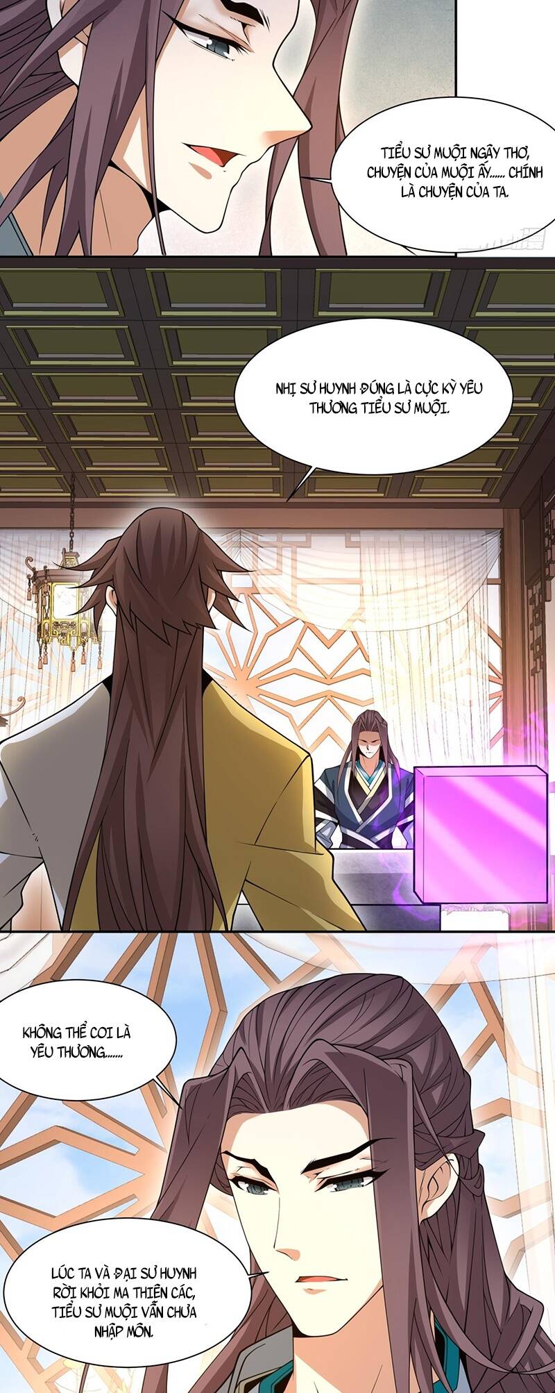 Truyện Tranh Đồ Đệ Của Ta Đều Là Đại Phản Phái trang 4