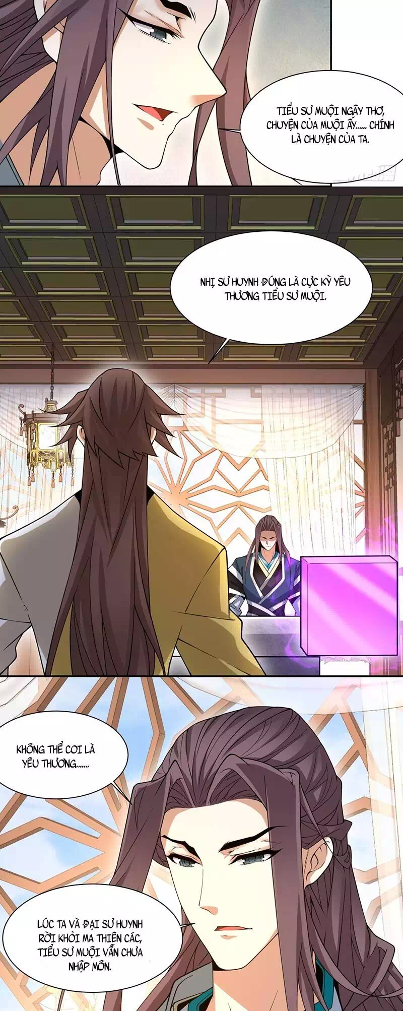 Truyện Tranh Đồ Đệ Của Ta Đều Là Đại Phản Phái trang 4